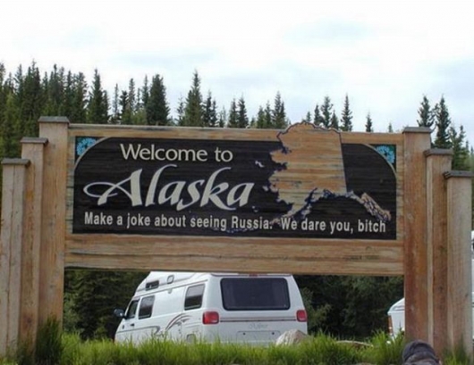 Welcome to Alaska