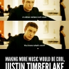 Advice for Justin Timberlake