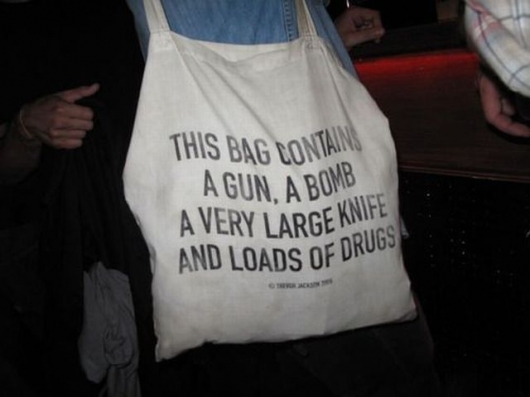 Bag contains ...