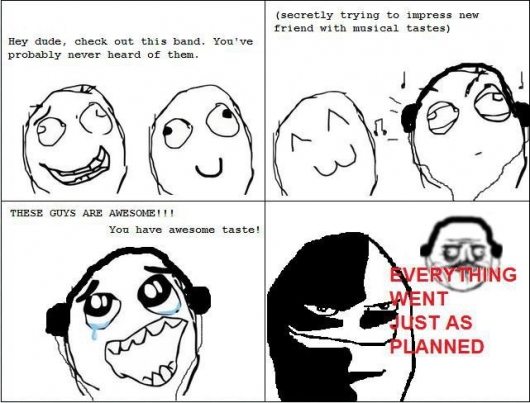 Everything went just as planned