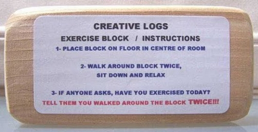 Exercise brick