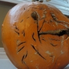 Forever Alone Halloween pumpkin Forever Alone Halloween pumpkin