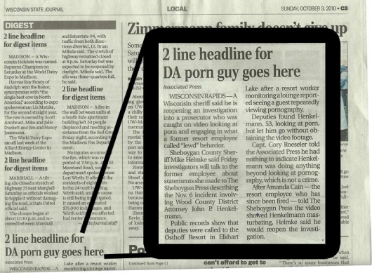 Headline placeholder