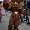 Pedobear Predator costume Pedobear Predator costume