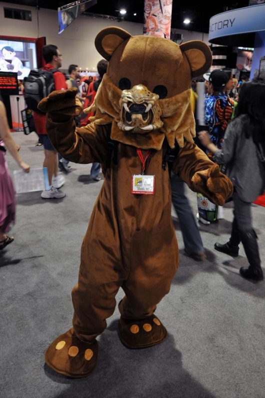 Pedobear Predator costume