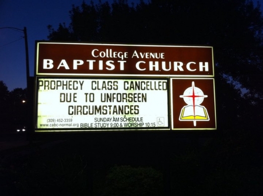 Prophecy class cancelled