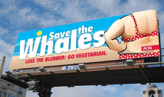 Saves the whales