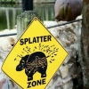 Splatter zone Splatter zone
