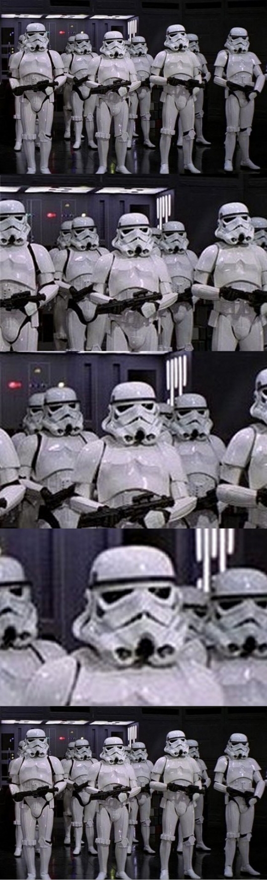 Storm trooper face swap