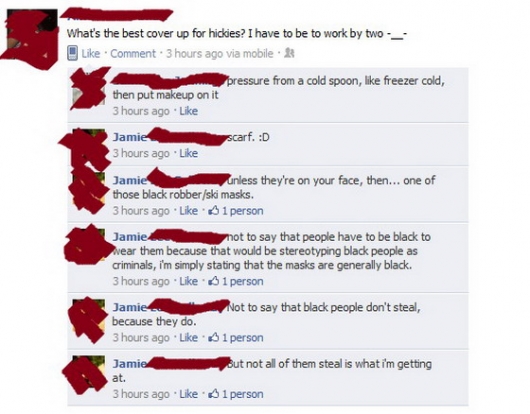 Best cover-up for hickies