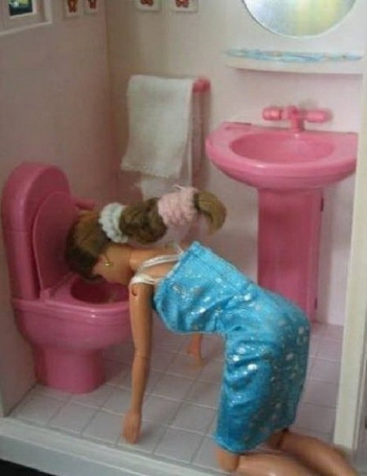 After-party barbie