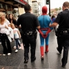 Arrested Spiderman Arrested Spiderman