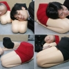 Asian leg pillow