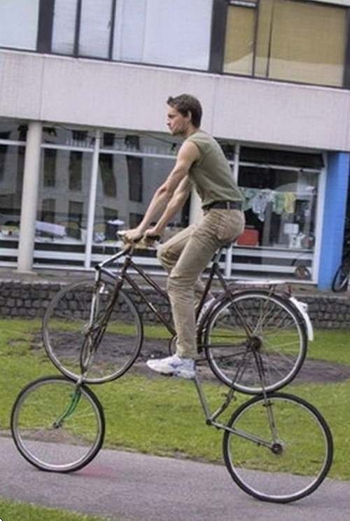 Bi-bicycle