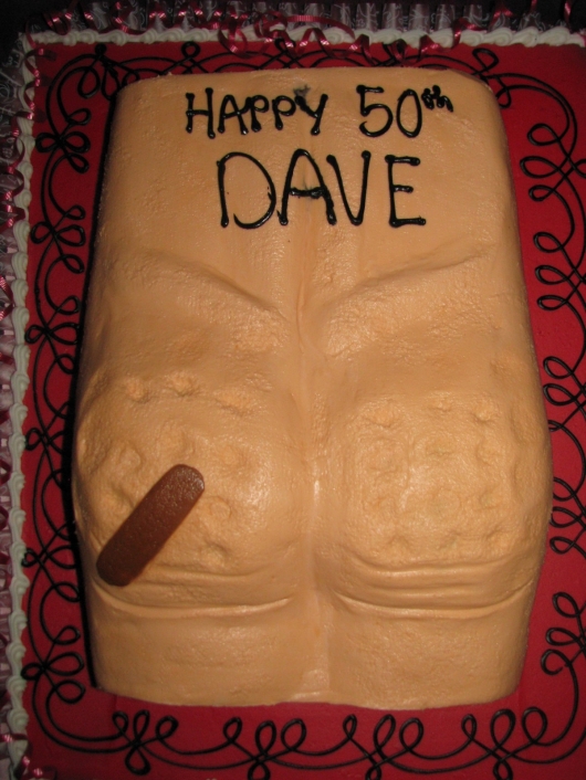 Butt cake