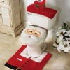 Christmas toilet Christmas toilet