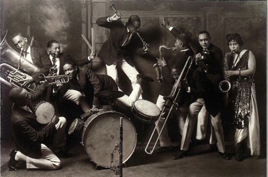 Cotton Club band, 1925