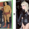 Deborah Harry + Andre the Giant = Lady Gaga Deborah Harry + Andre the Giant = Lady Gaga