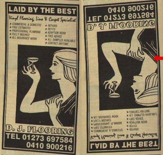 Dirty advertising