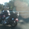 Doggy on motorcycle Doggy on motorcycle