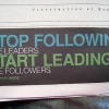 Following and leading Following and leading