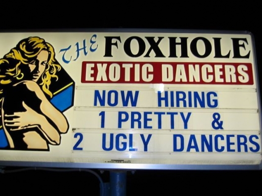 Hiring dancers