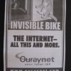 Invisible bikes and more Invisible bikes and more
