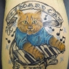 Keyboard Cat tattoo Keyboard Cat tattoo
