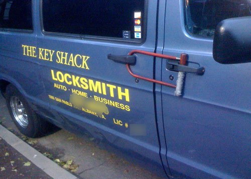Locksmith advertising fail