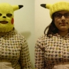Pikachu mask Pikachu mask