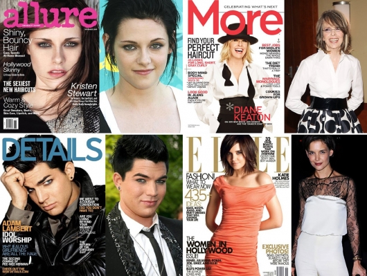 Real pics vs photoshopped covers