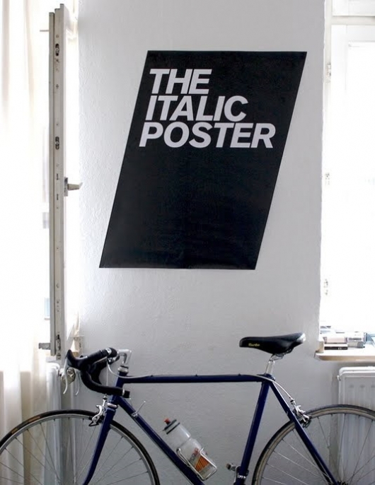 The Italic Poster