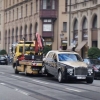 Towing a Rolls Royce Towing a Rolls Royce