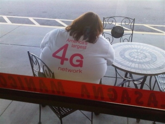 America's largest 4G network