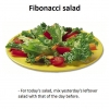 Fibonacci salad