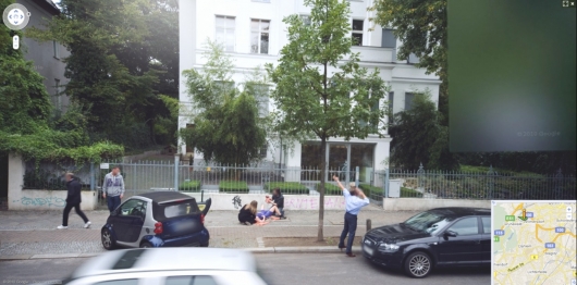 Google street view birth