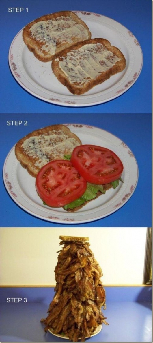 How to make a sandwich