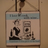 I love to cook with wine