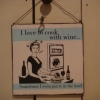 I love to cook with wine I love to cook with wine