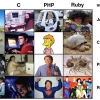 Java, C, PHP and Ruby as seen by fanboys Java, C, PHP and Ruby as seen by fanboys