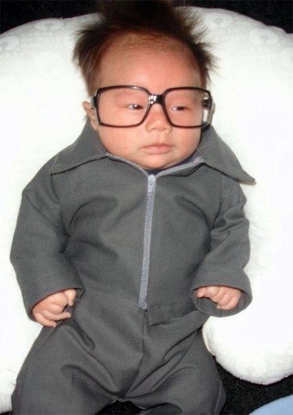 Kim Jong Il baby