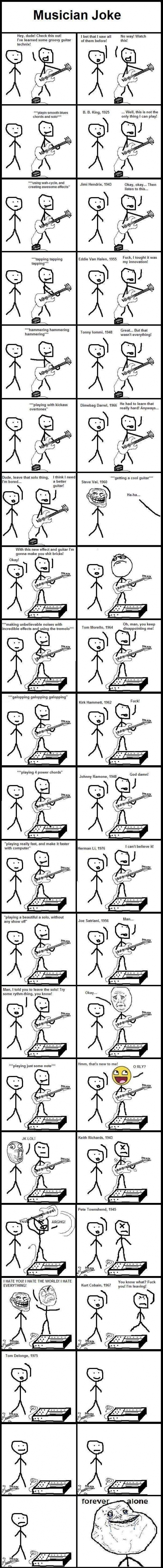Musician joke