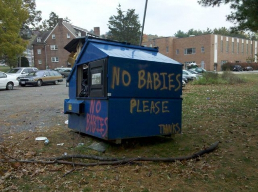 No babies please