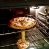 Pizza mushroom
