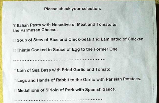 Please check your selection