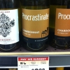Procastinate wine Procastinate wine