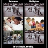 Science vs religion Science vs religion