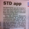 STD app STD app