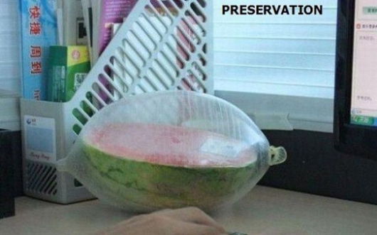 Watermelon preservation