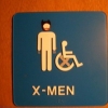 X-Men toilet X-Men toilet